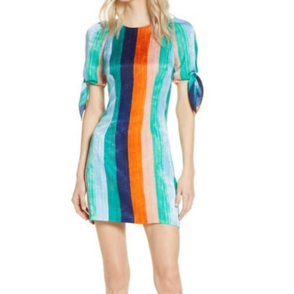 ALI & JAY Dresses & Skirts - Ali & Jay golden hour mini dress size medium NWT